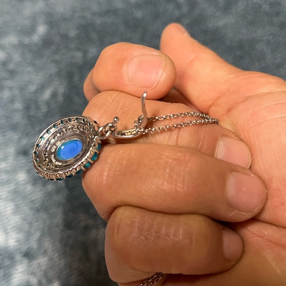 BEAUTIFUL BLUE TURQUOISE SET - Picture 7 of 7